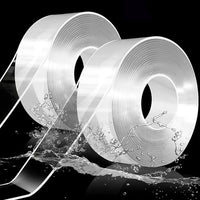 Premium Nano Tape - Waterproof Double-Sided Adhesive (1M/3M/5M)